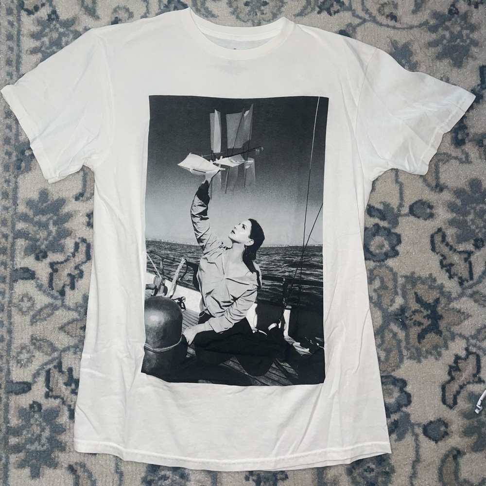 Lana Del Rey Boat Portrait T-Shirt